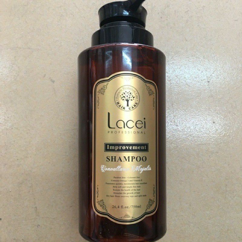 dầu gội lacei 750ml