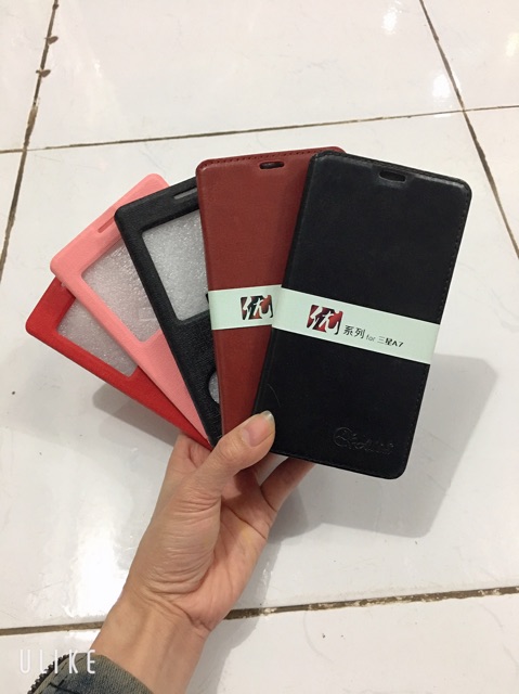 ☂️Thanh Ly☂️ Bao da sam sung A700,A7 (2015)