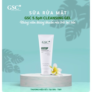 Sữa Rửa Mặt GSC Cleansing Gel 5.5pH 150ml