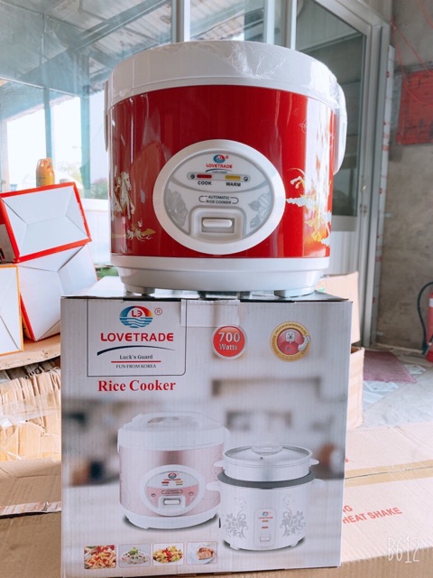 Nồi Cơm Điện Rice Cooker 1L8 700W