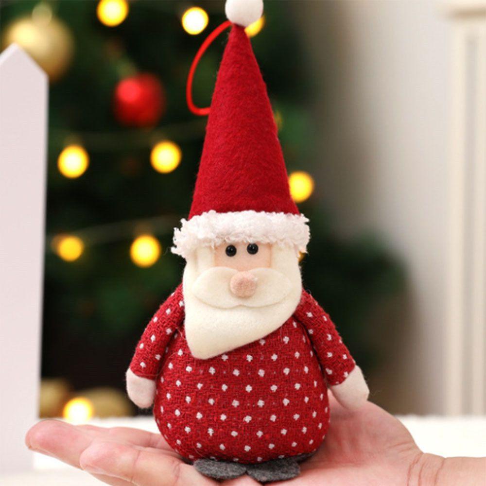 Búp Bê Ông Già Noel Phát Sáng Trang Trí Giáng Sinh