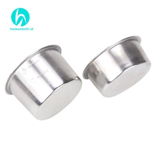 51mm 2/4 Cups Filter Replacement Filter Basket Espresso Machine Parts N2VN