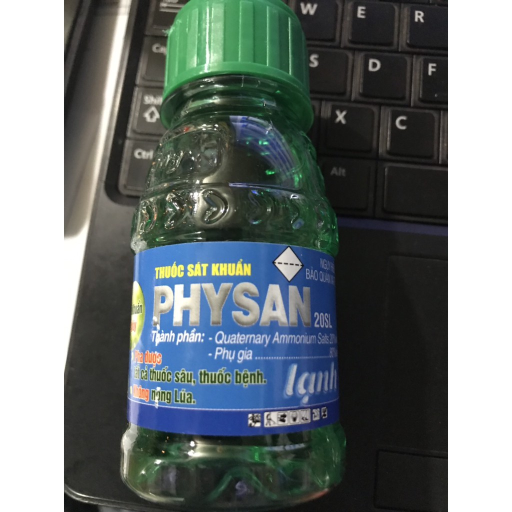 Thuốc PHYSAL 20SL thối nhũn, cháy lá 100ml