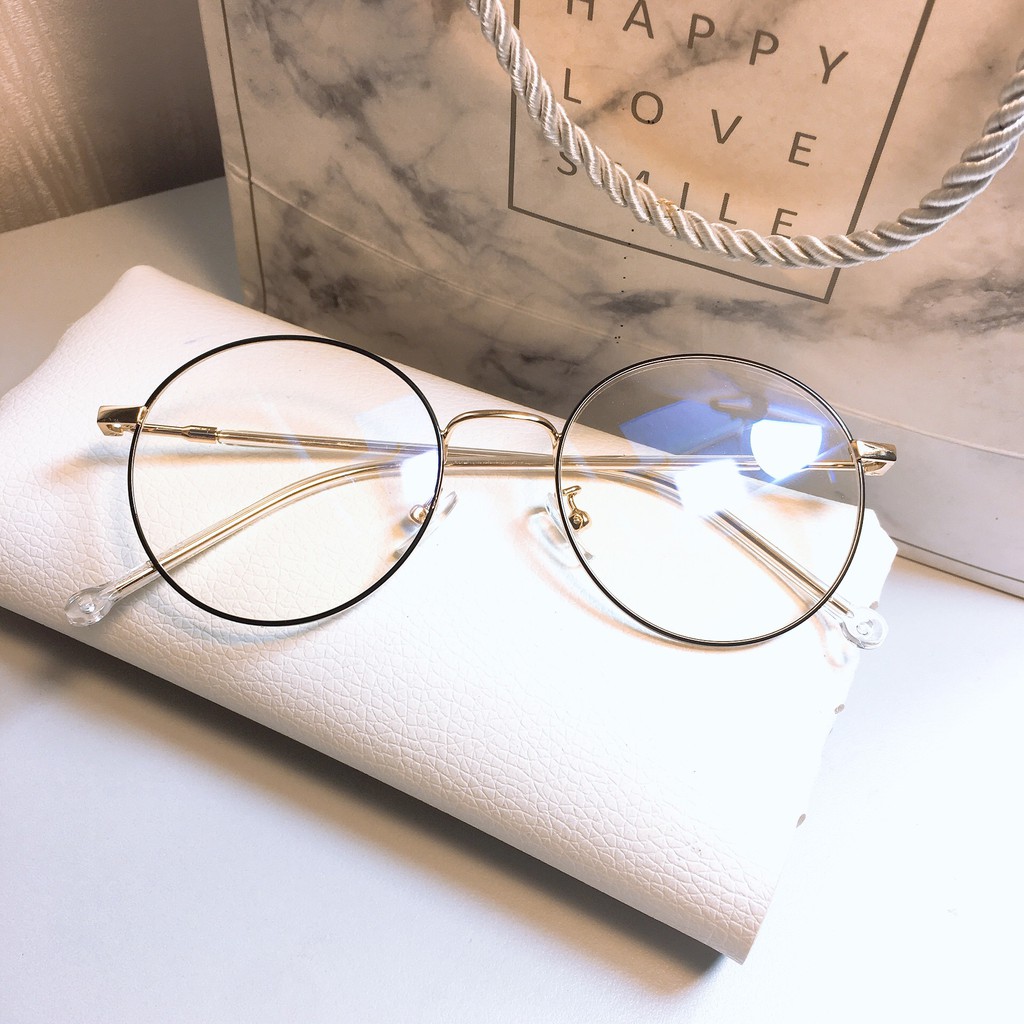 [Mã SKAMCLU7 giảm 10% cho đơn từ 0Đ] Gọng Kính Cận tròn 2626 kèm Mắt Cận Viễn Loạn | BigBuy360 - bigbuy360.vn