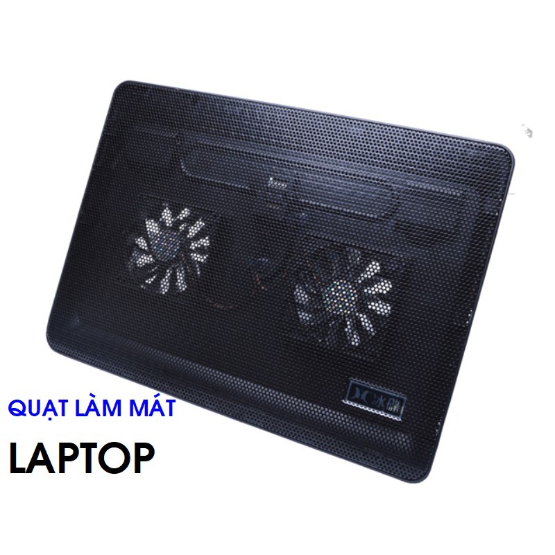 QUẠT LÀM MÁT LAPTOP X2 - HÀNG CAO CẤP