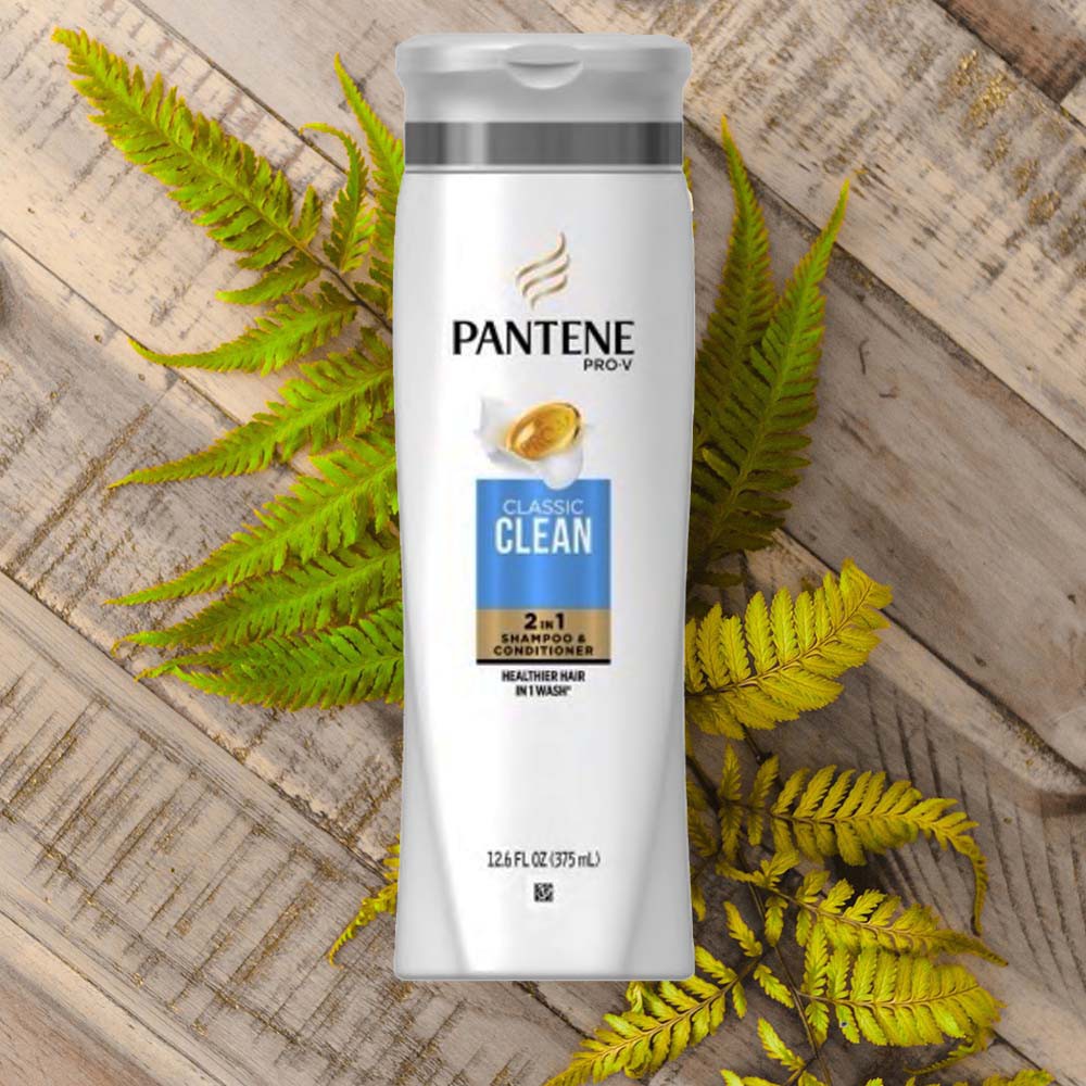 Dầu Gội Xả 2in1 Pantene Pro-V Classic Clean 375ml