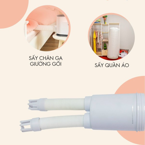 Máy Sấy UV diệt khuẩn Quần Áo, Giày, Chăn mền Mishio MK308