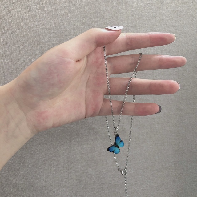 [Mã FAJGT8 giảm 15% đơn 99K] Vòng cổ bướm màu | BigBuy360 - bigbuy360.vn