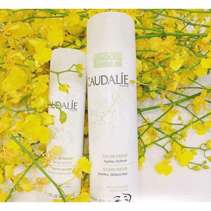 XỊT KHOÁNG #CAUDALIE GRAPE WATER