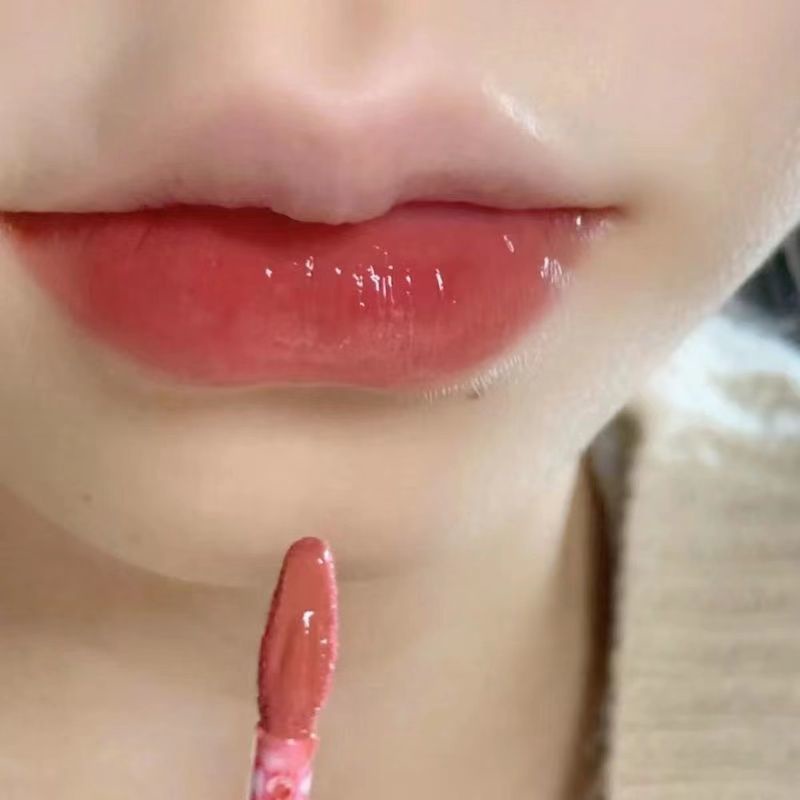 Son Môi Dưỡng Ẩm Không Phai Màu Trắng nude Trang Điểm Tiện Dụng Màu Sắc