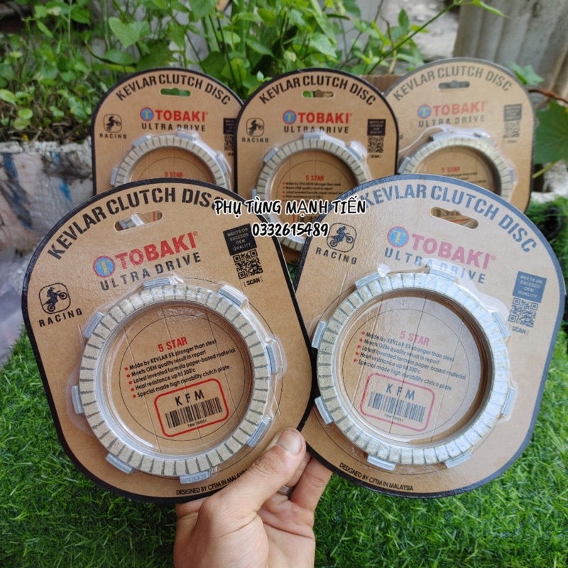 Bố lá nồi TOBAKI made in Malaysia
