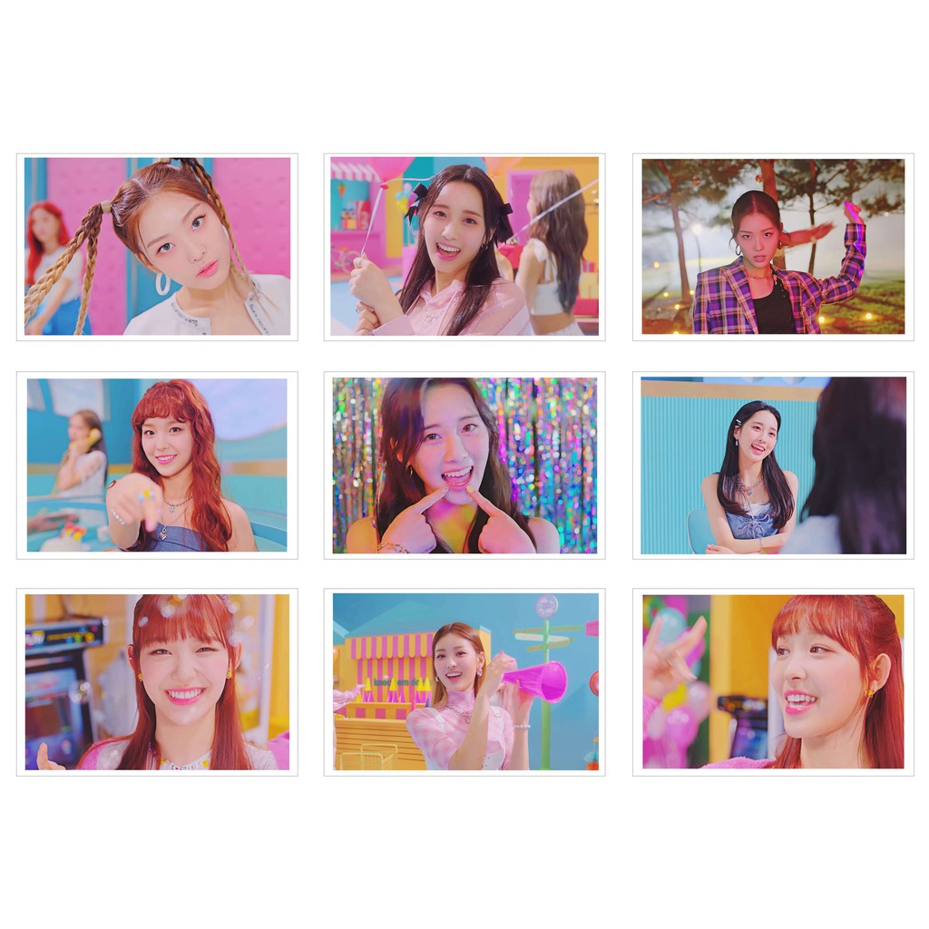 [Ép Lụa] Lomo Card 36 Ảnh LIGHTSUM - Vanilla
