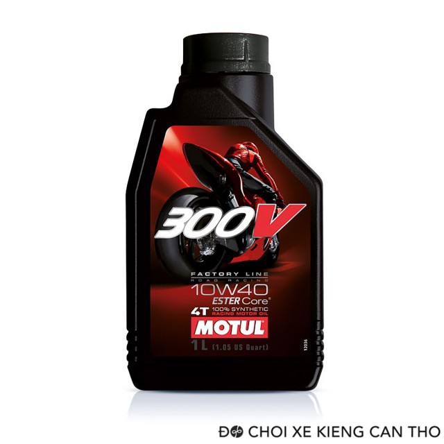 NHỚT MOTUL 300V 3 TEM