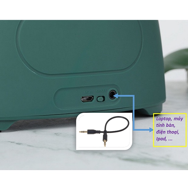 Loa cảm ứng cộng hưởng XM318 khuếch đại âm thanh kiêm giá đỡ điện thoại - Loa ma thuật magic boost  có tai hươu 3W AUX