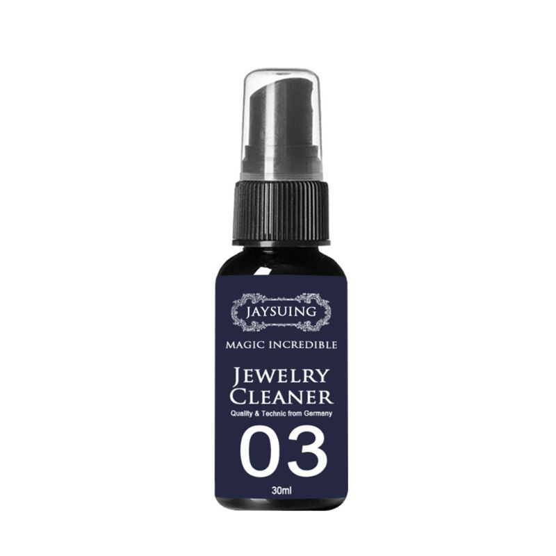 (Hàng Mới Về) Xịt Làm Sạch Trang Sức Nhanh Chóng 30ml 50ml