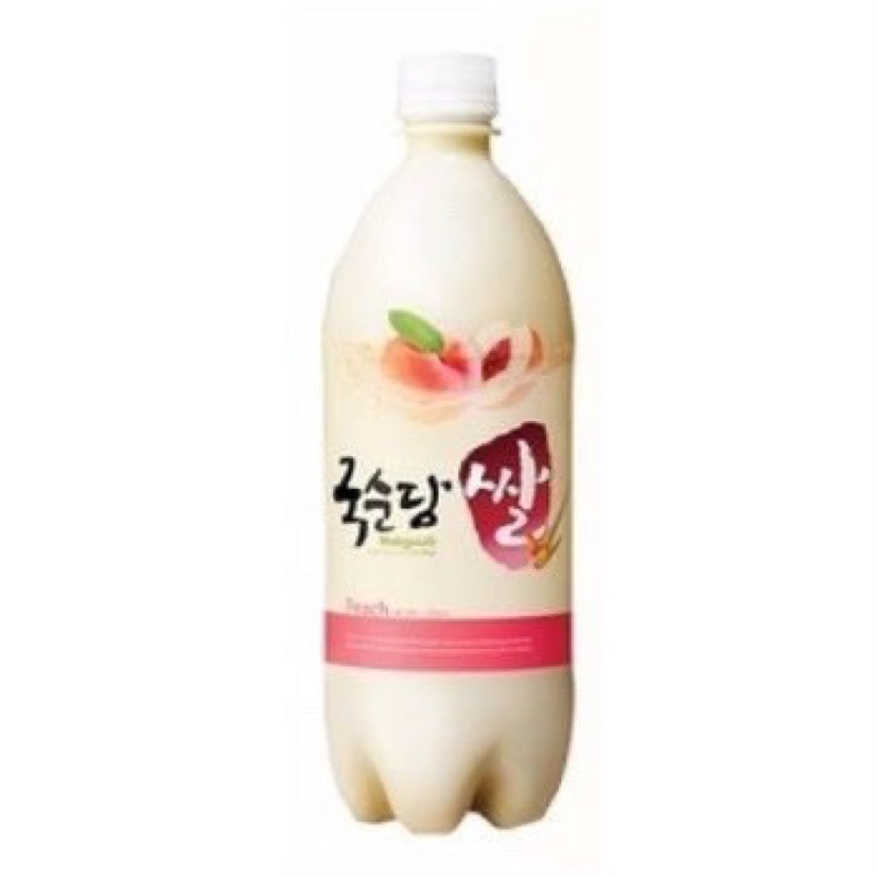 &lt;HOT&gt; Nước gạo Hàn Quốc Makgeolli 750ml vị truyền thống chuối/ nho/ đào
