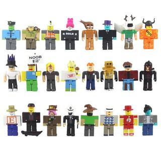 Mô Hình:24 Nhân Vật Roblox Cao 7cm Không Hộp