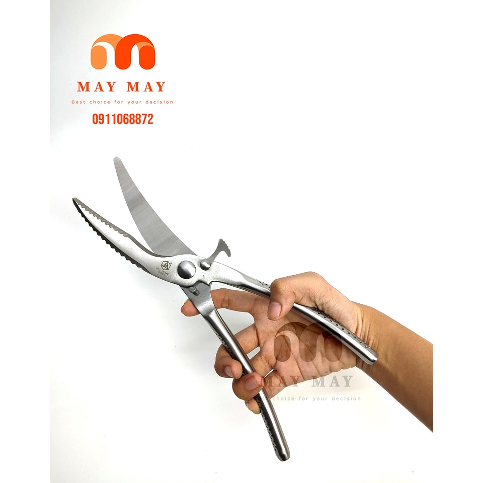Kéo nhà bếp hãng PIN, sản phẩm Inox toàn phần cắt ngọt và nhẹ