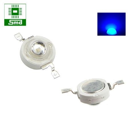 Bóng Đèn led luxeon 1w 3W nhiều màu Xanh Dương, Xanh Lá, Đỏ, Trắng Ấm, Trắng Sáng
