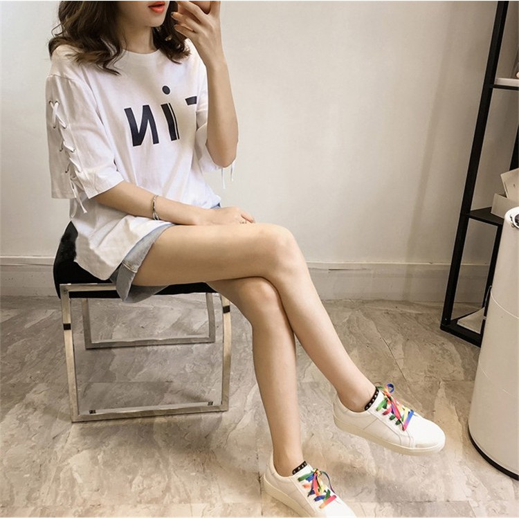 Áo Phông Nữ 💟FREESHIP💟 Áo thun nữ form rộng chất đẹp, thun cotton 4 chiều, mịn, mát, không bị xù M22 | BigBuy360 - bigbuy360.vn