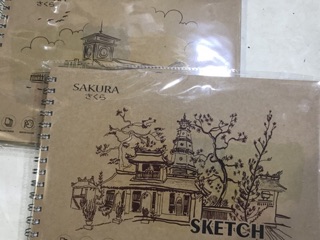 Sổ A4 Sakura (30t)