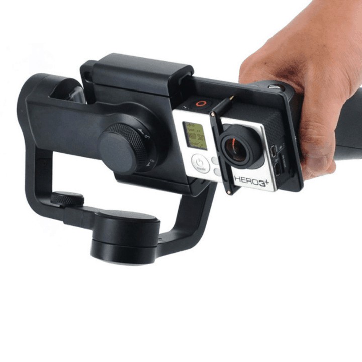 Adapter gắn GoPro, Sjcam vào tay cầm chống rung SMOOTH, OSMO MOBILE ( Kiểu 2 )