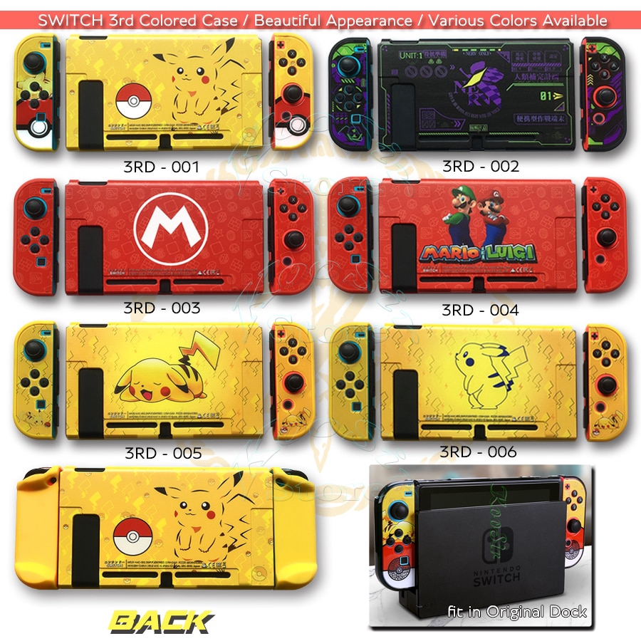 Ốp Bảo Vệ Máy Chơi Game Nintendo Switch NS 2022 Chất Lượng Cao
