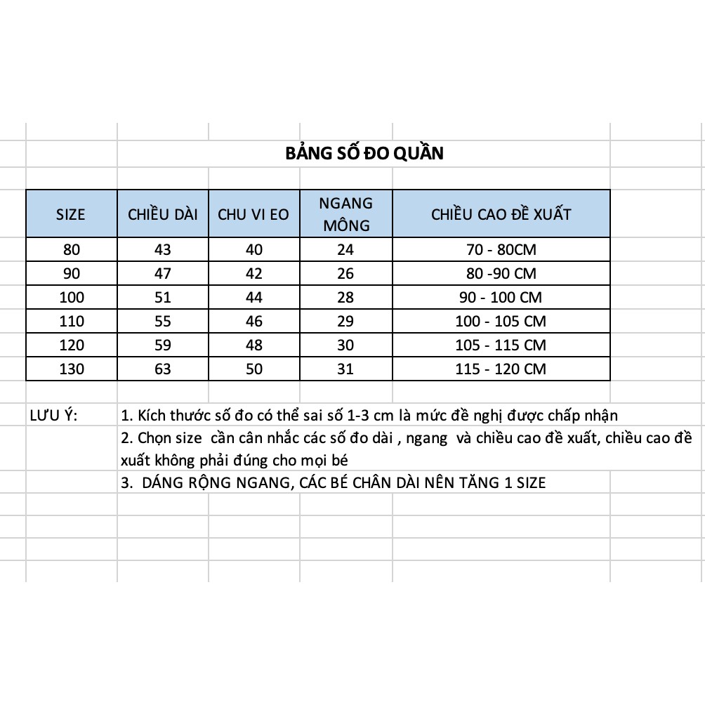 - Quần dài bé trai, bé gái - quần thu đông cho bé trai bé gái hàng Quảng Châu