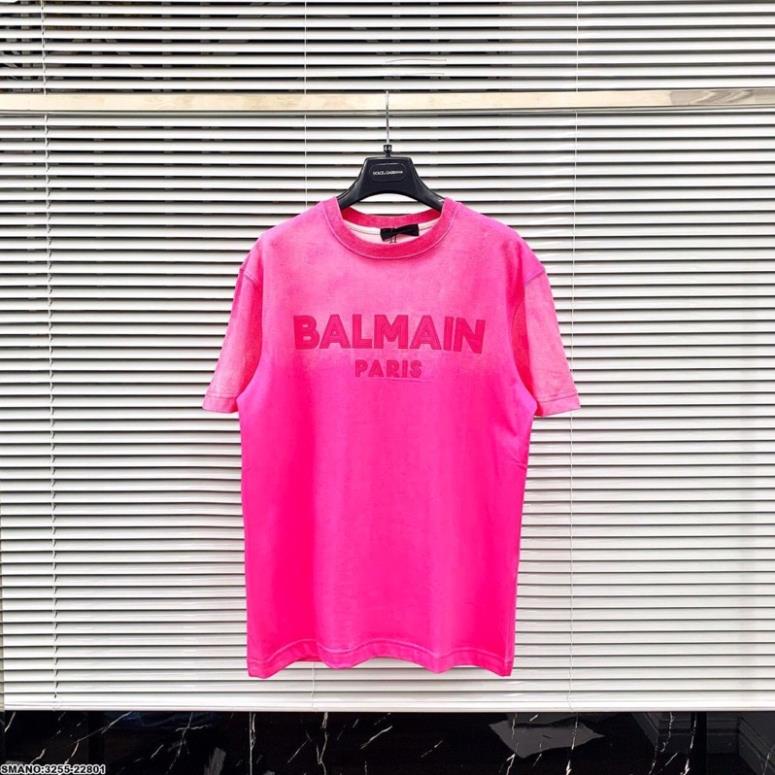 Áo Phông Nam Balmain Paris Cao Cấp - Áo Thun Nam Balmain SPF Cho Nam