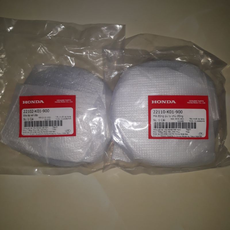 CẶP NHÔM NỒI TRƯỚC SHVN125/150 (2012-2019) dùng chung cho xe vario, CLICK thái