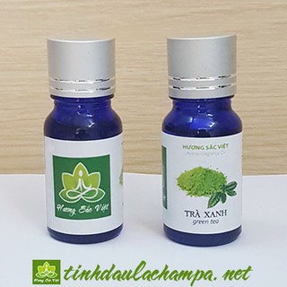 Tinh dầu Trà xanh green tea oil - hương thơm tươi mới, thanh mát