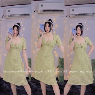 Đầm thun nhăn xoắn ngực ảnh chụp thật
