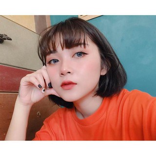 ÁO THUN trơn CAM UNISEX