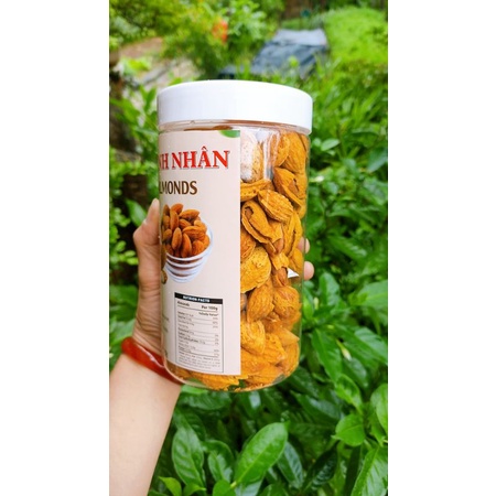 500g Hạnh nhân rang bơ thơm ngon ăn liền