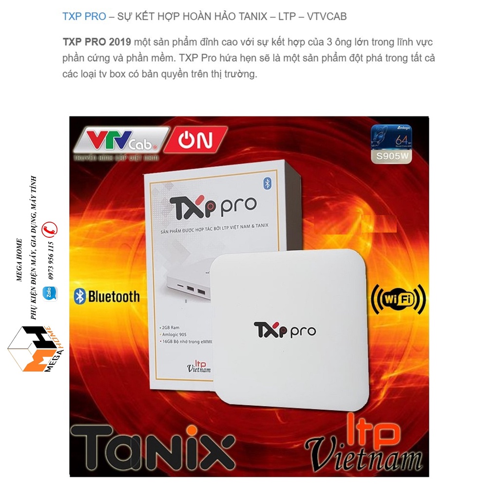 Android tv box TXP PRO 2021 hỗ trợ giọng nói - Tv box xem truyền hình miễn phí - ram 2G, rom 16G