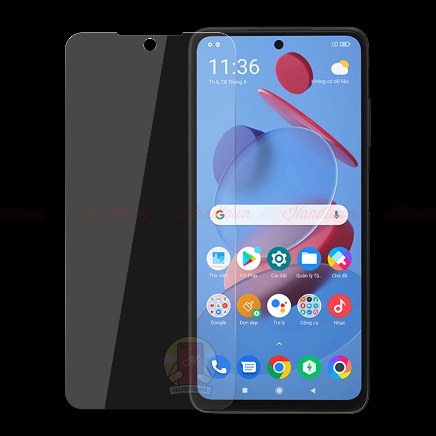 PPF Xiaomi Redmi 10 Redmi10 Prime Cường Lực Dẻo Chống Xước Chống Nước Chống Vân Tự Phục Hồi Handtown