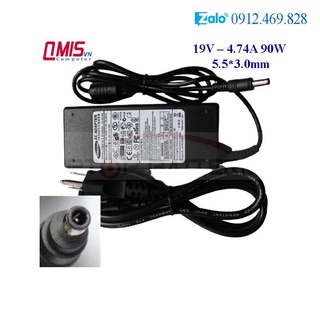 Sạc laptop Samsung 19V-4.74A – 90W - 5.5*3.0mm
