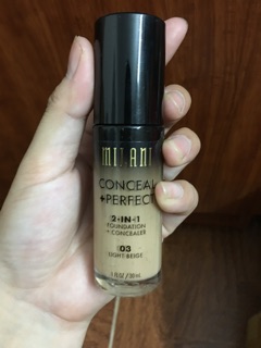 Kem nền milani tone 03(03a1)