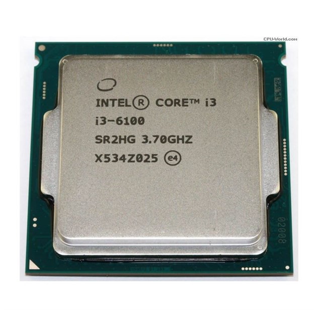 cpu i3 6100