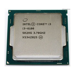 Cpu i3 6100