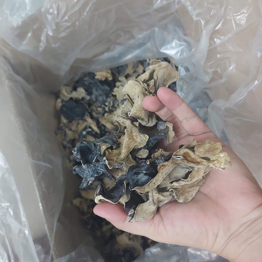 Nấm mèo (mộc nhĩ) khô 500g