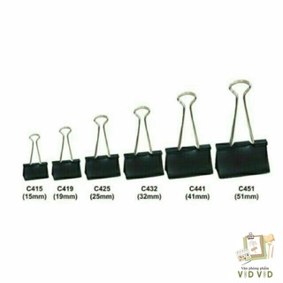 Kẹp bướm echo đủ size