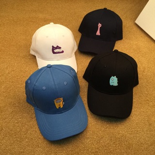 [ HÀNG ORDER ] Mũ lưỡi trai thêu icon cute