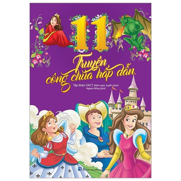 Sách - 11 Truyện Công Chúa Hấp Dẫn