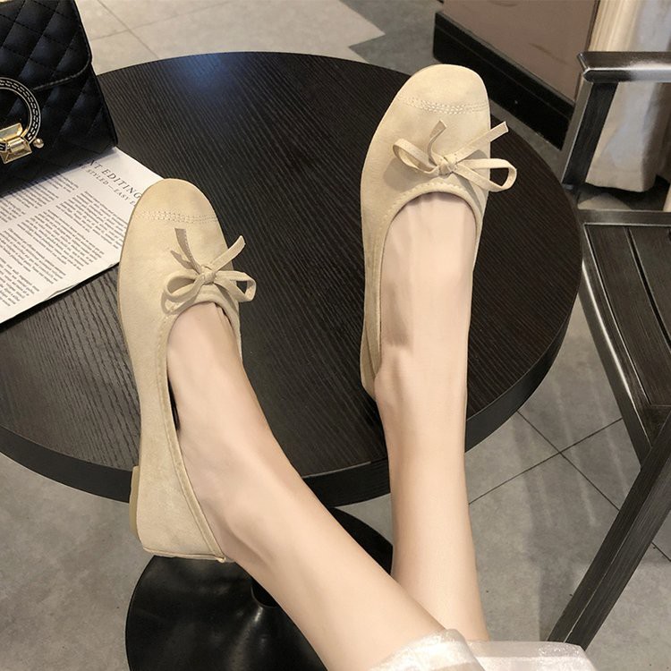 Giày Búp Bê Đế Mềm Thời Trang Xuân Thu 2021 Cho Nữ | BigBuy360 - bigbuy360.vn