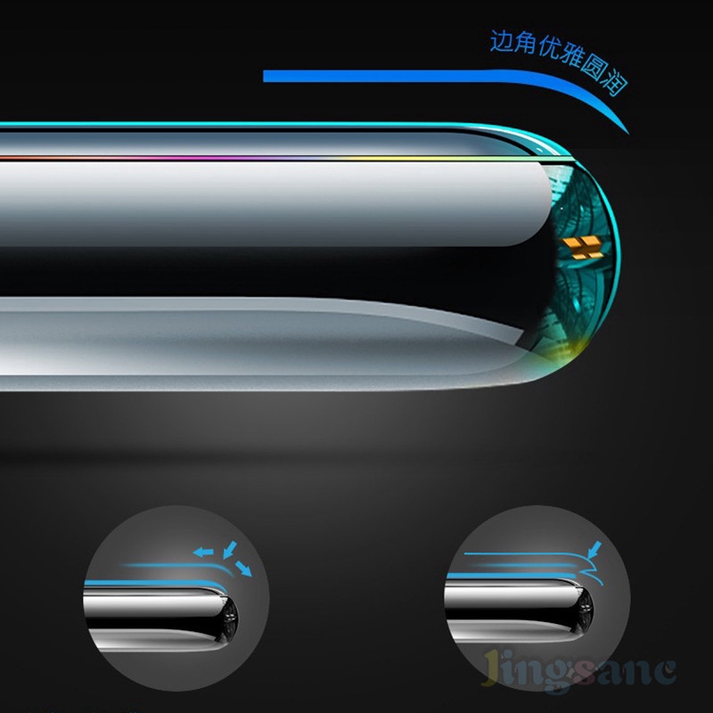 Miếng dán kính cường lực độ cứng 9D bảo vệ màn hình cho Oppo Reno 5  A91 A31 2020 A92 A52 A9 A5