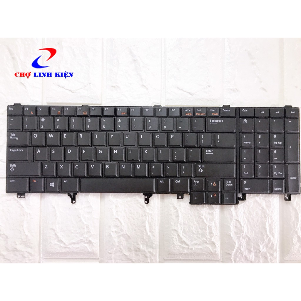 Bàn Phím Laptop Dell Latitude E6520 E6530 E5520 E5530 E6540 Chất lượng Cao- Nhập Khẩu ( FREE SHIP ĐƠN TỪ 50K ) | WebRaoVat - webraovat.net.vn