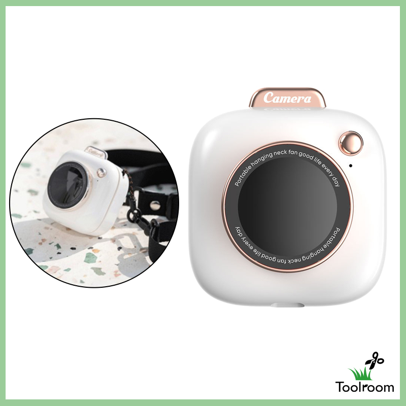 Quạt Usb Mini Cầm Tay Kèm Dây Đeo Tiện Dụng