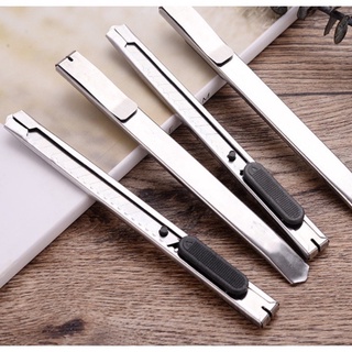 Dao rọc giấy mini nhỏ gọn, dọc giấy inox MiNi