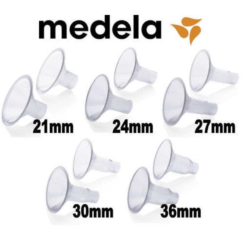 2 Phễu Medela chính hãng size 21 used shop mẹ gấu